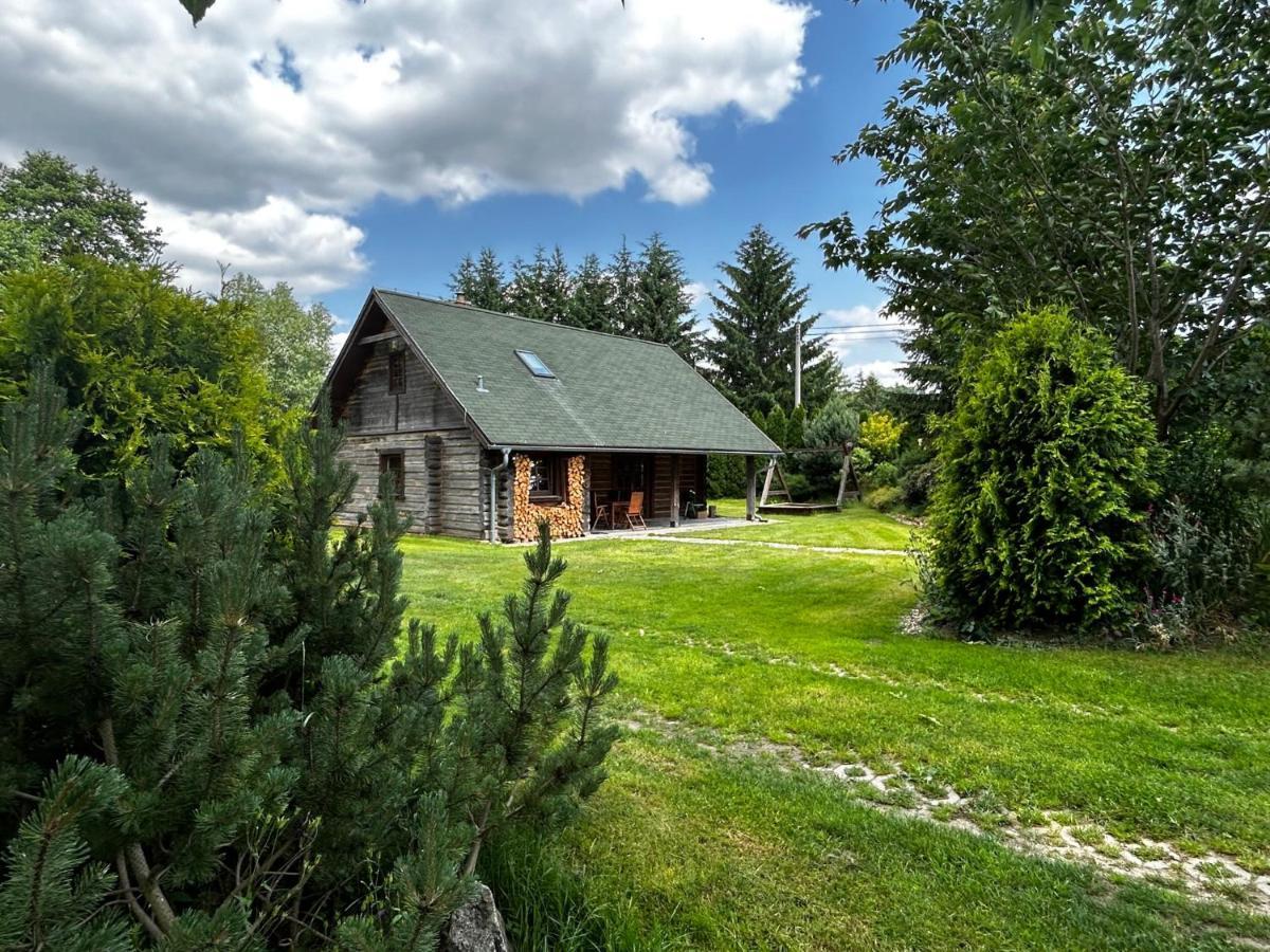 Log Cabin In Czech-Saxon Switzerland Šluknov Extérieur photo