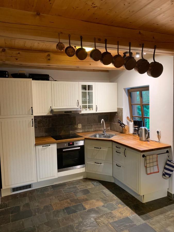 Log Cabin In Czech-Saxon Switzerland Šluknov Extérieur photo