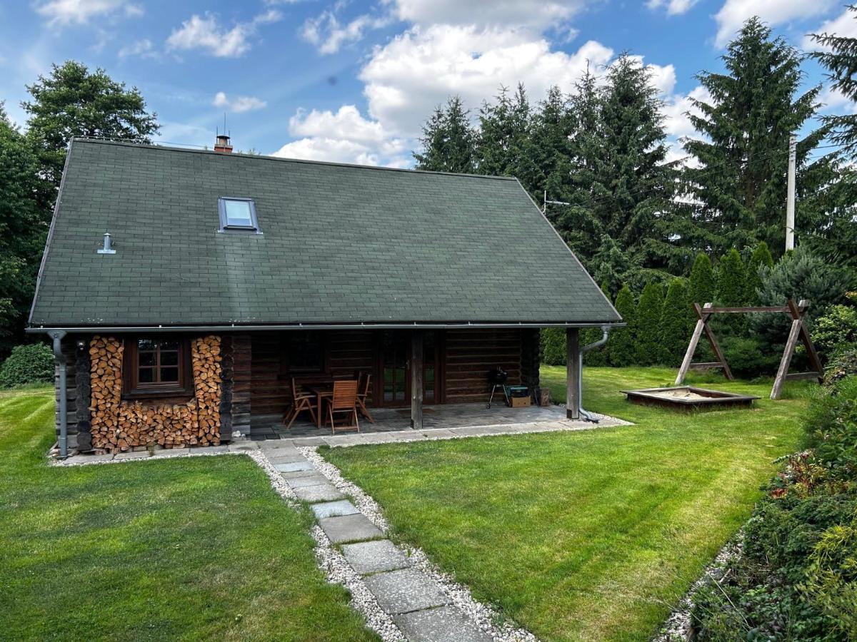 Log Cabin In Czech-Saxon Switzerland Šluknov Extérieur photo