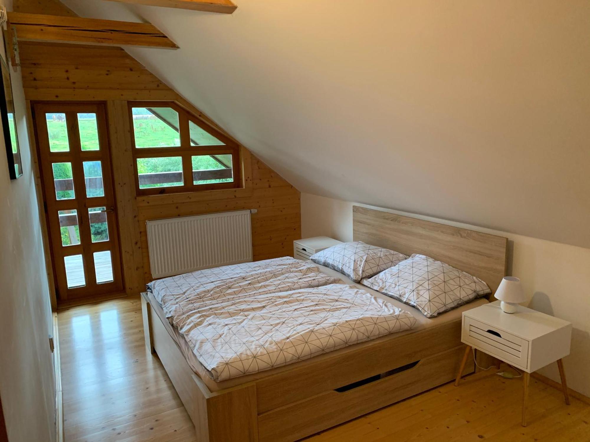 Log Cabin In Czech-Saxon Switzerland Šluknov Extérieur photo