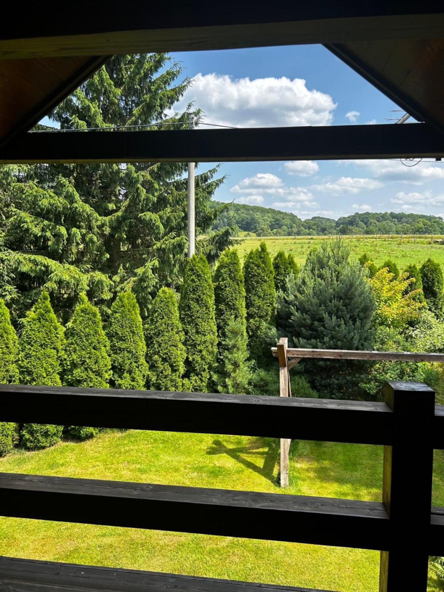 Log Cabin In Czech-Saxon Switzerland Šluknov Extérieur photo
