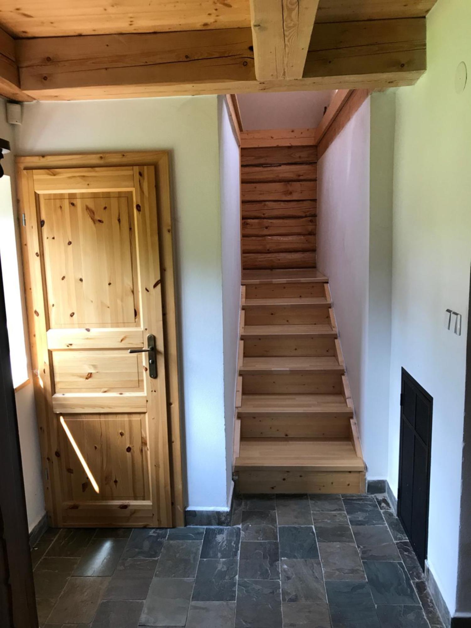Log Cabin In Czech-Saxon Switzerland Šluknov Extérieur photo