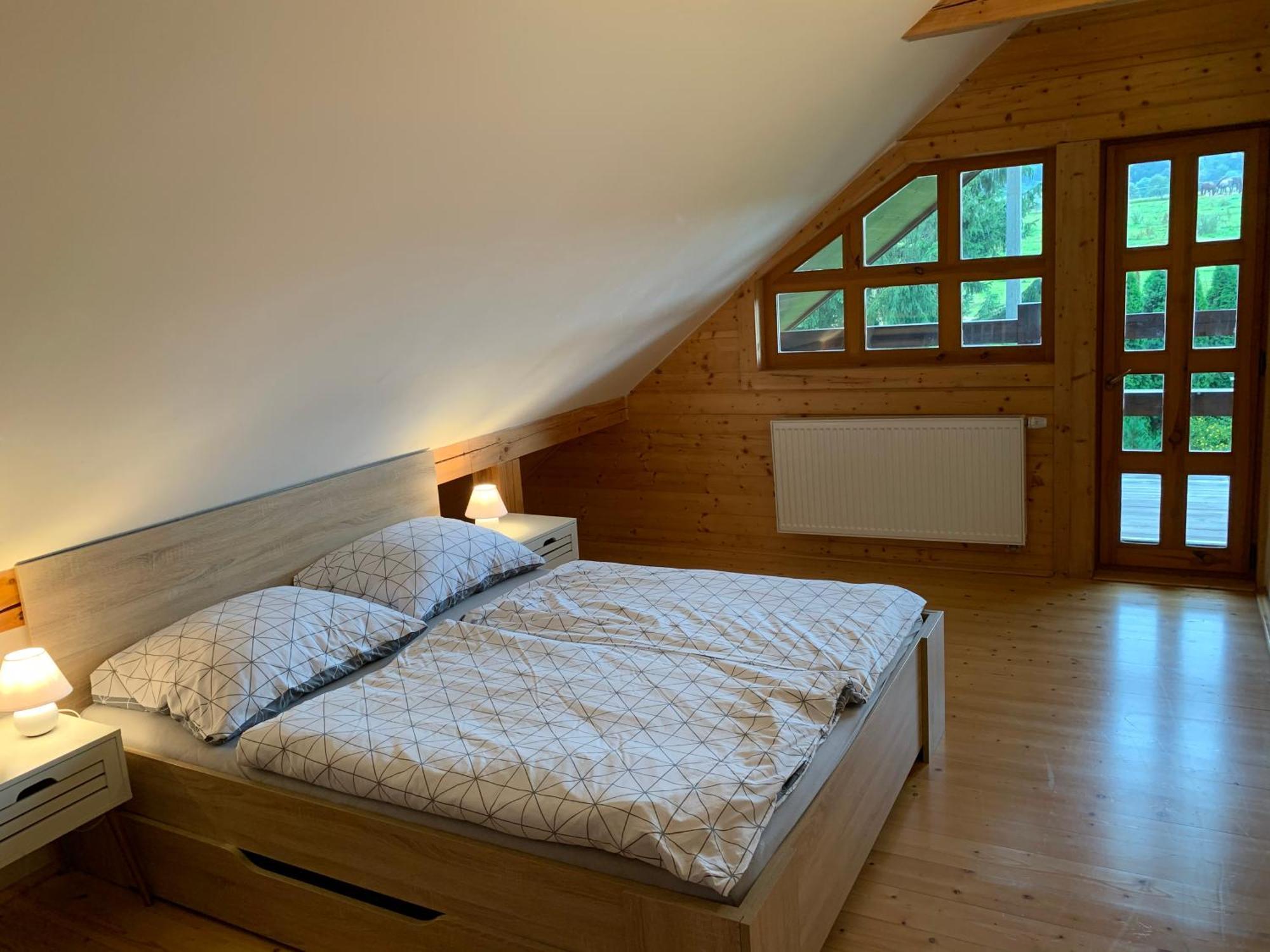 Log Cabin In Czech-Saxon Switzerland Šluknov Extérieur photo